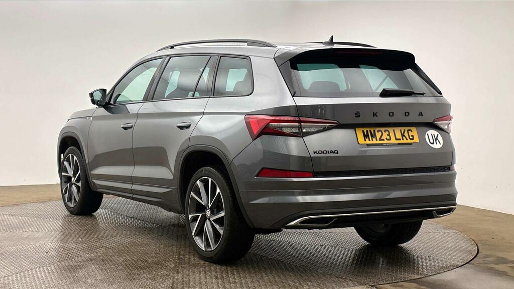 Skoda Kodiaq 1.5 Tsi Act Sportline Suv Dsg Euro 6 S Grey #3