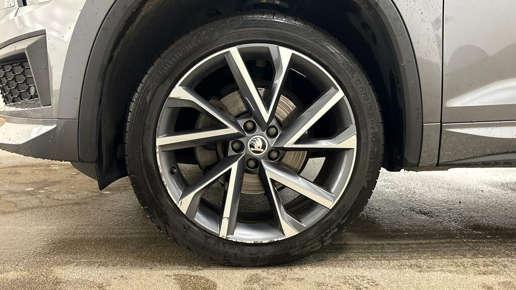 Skoda Kodiaq 1.5 Tsi Act Sportline Suv Dsg Euro 6 S Grey #4