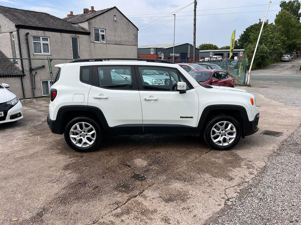 Jeep Renegade 2.0 Renegade My16 2.0 Multijet Ii 140Hp 4Wd Longit White #4