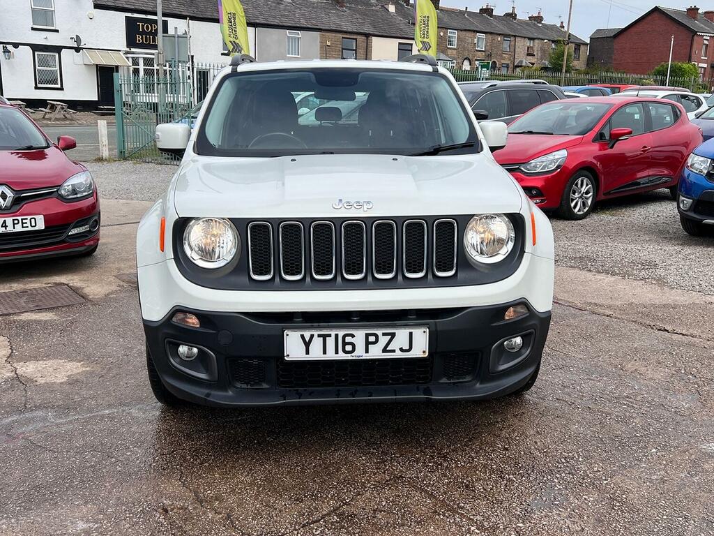 Jeep Renegade 2.0 Renegade My16 2.0 Multijet Ii 140Hp 4Wd Longit White
