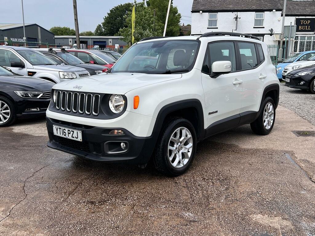 Jeep Renegade 2.0 Renegade My16 2.0 Multijet Ii 140Hp 4Wd Longit White #3