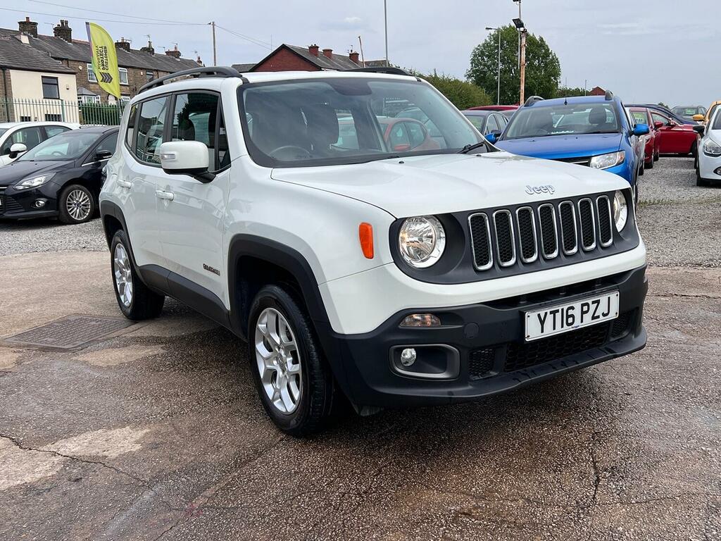 Jeep Renegade 2.0 Renegade My16 2.0 Multijet Ii 140Hp 4Wd Longit White #2