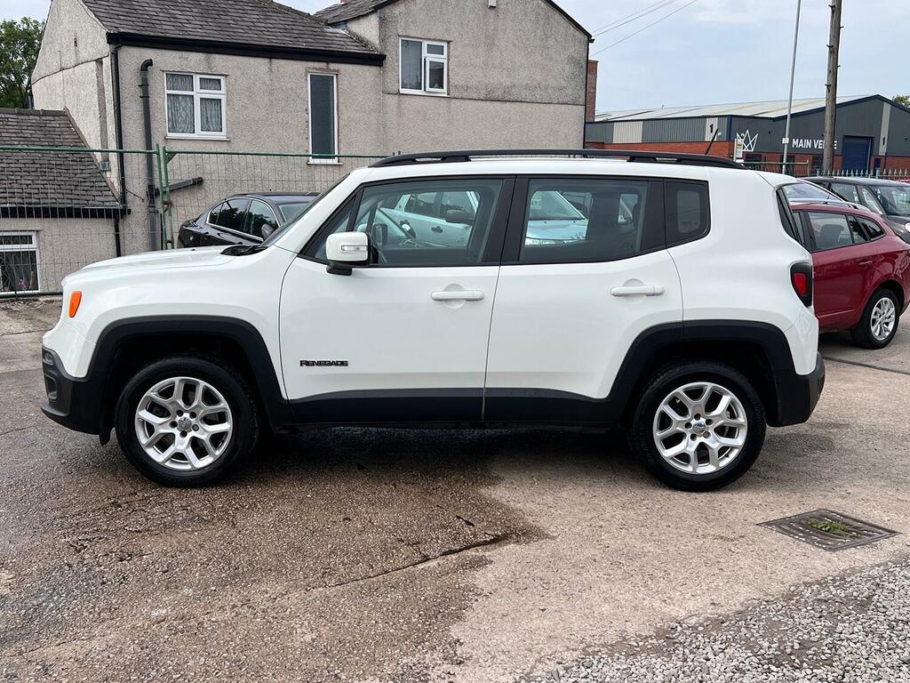 Jeep Renegade 2.0 Renegade My16 2.0 Multijet Ii 140Hp 4Wd Longit White #5