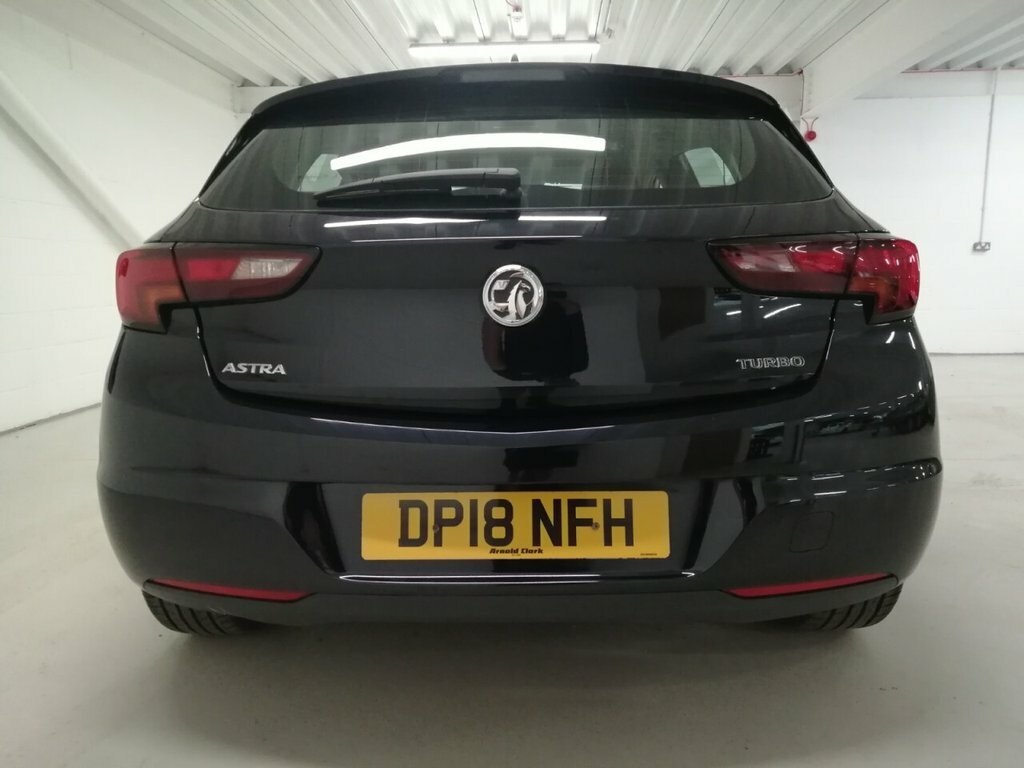 Vauxhall Astra 1.4L Sri Nav DP18NFH Blue #5