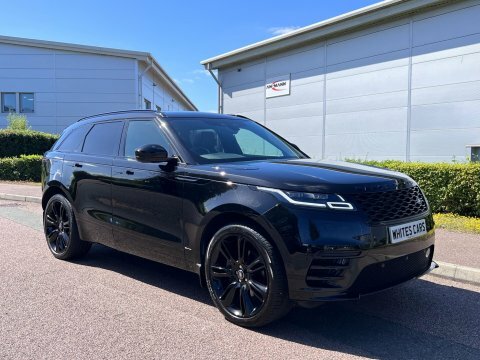 Land Rover Range Rover Velar 2022 22 2.0 Black
