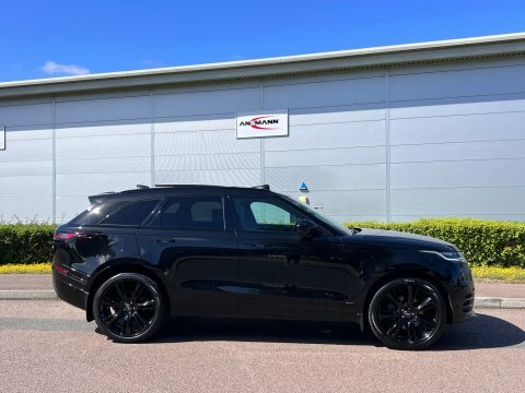 Land Rover Range Rover Velar 2022 22 2.0 Black #2