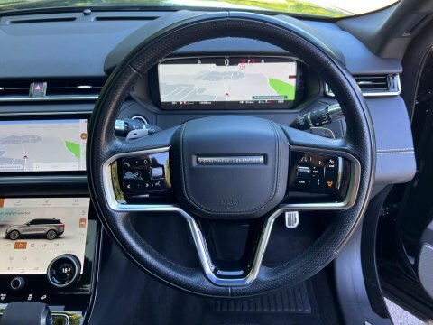 Land Rover Range Rover Velar 2022 22 2.0 Black #6