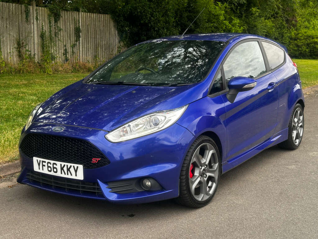 Ford Fiesta 1.6 Fiesta St-3 T Blue #4