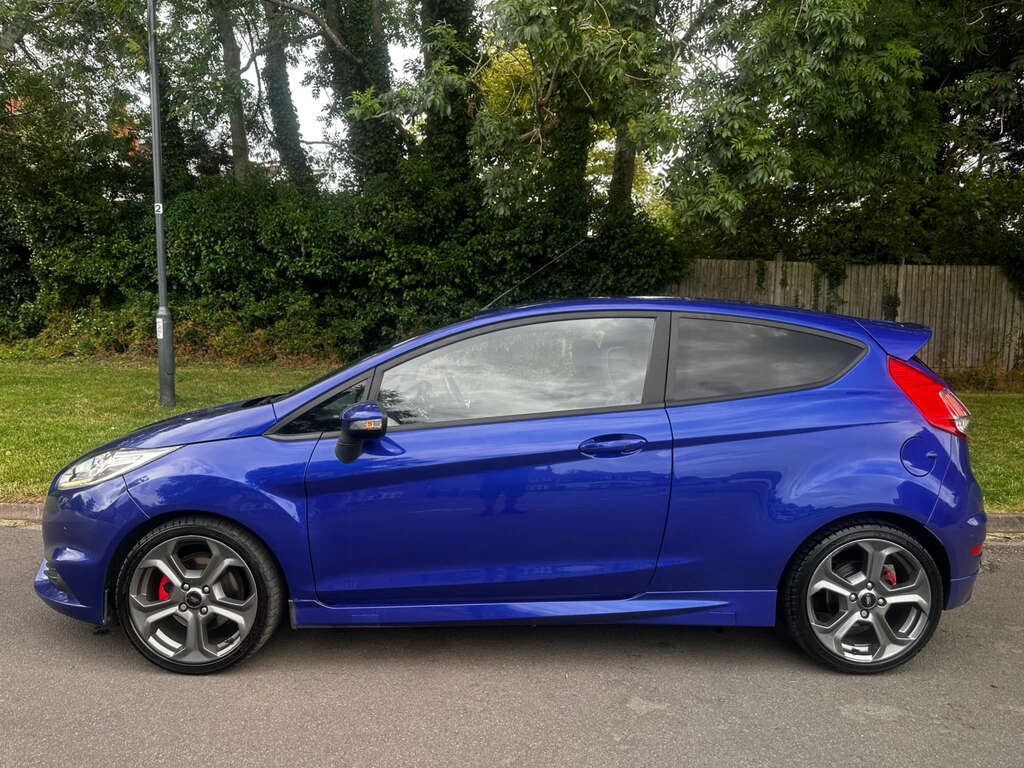 Ford Fiesta 1.6 Fiesta St-3 T Blue #5