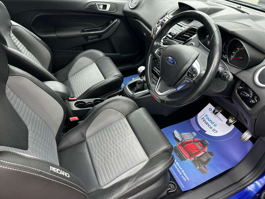 Ford Fiesta 1.6 Fiesta St-3 T Blue #3
