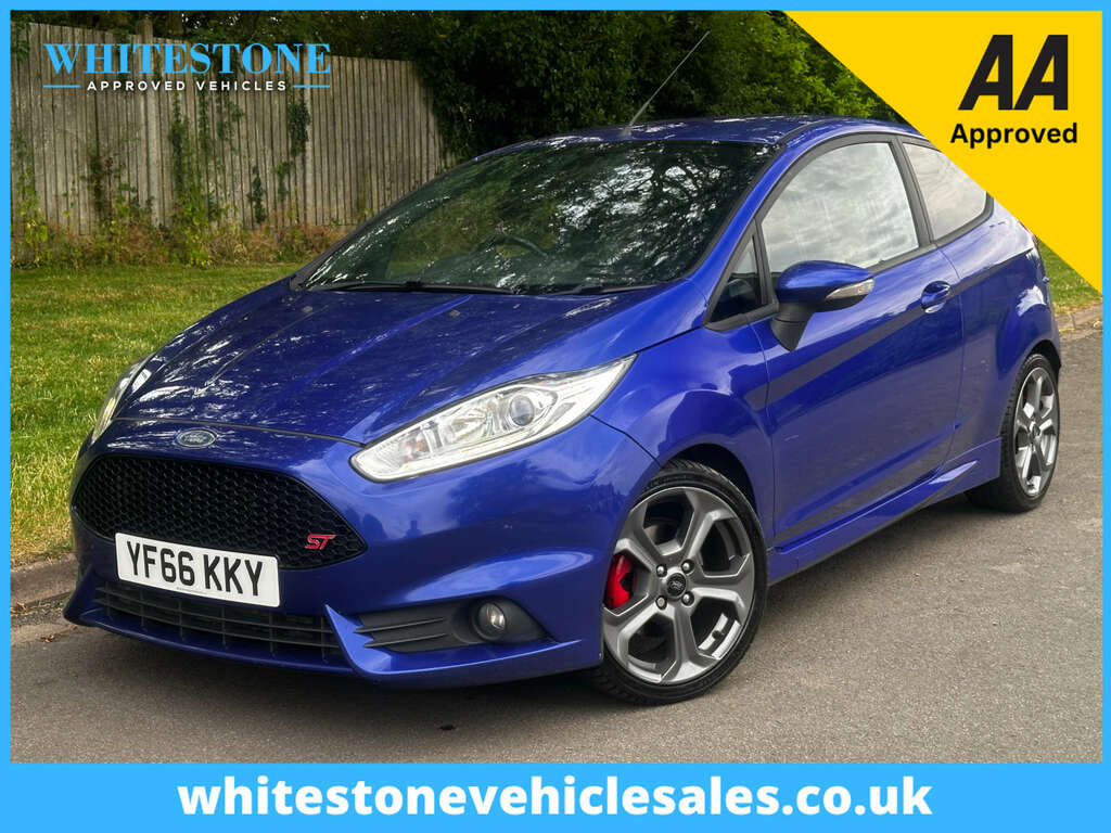 Ford Fiesta 1.6 Fiesta St-3 T Blue #2