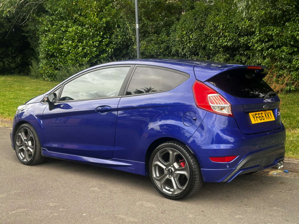 Ford Fiesta 1.6 Fiesta St-3 T Blue #6