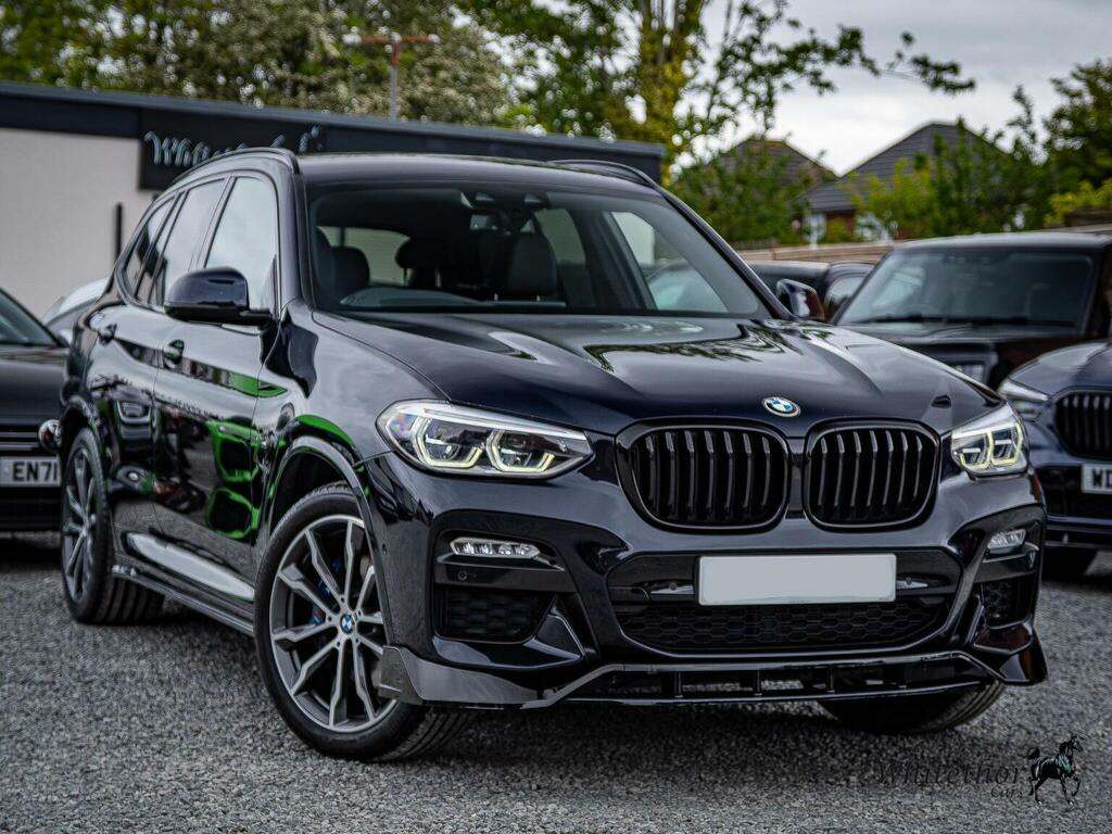 BMW X3 Suv 2.0 20I Gpf M Sport Xdrive Euro 6 Ss 5 OE68UUB Black