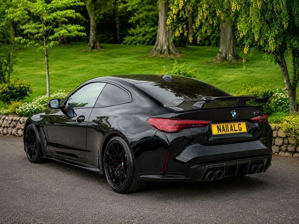 BMW M4 Coupe 3.0 Biturbo Competition Steptronic M Xdrive Black #2