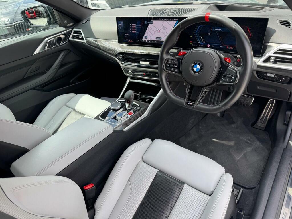 BMW M4 Coupe 3.0 Biturbo Competition Steptronic M Xdrive Black #5