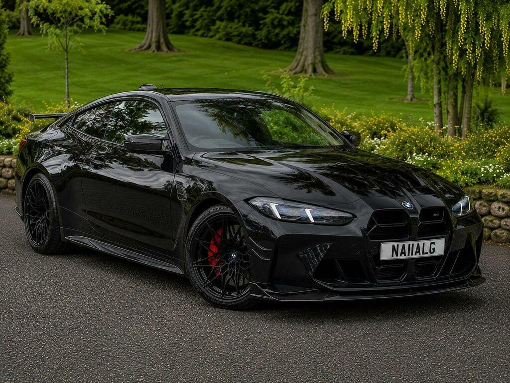 BMW M4 Coupe 3.0 Biturbo Competition Steptronic M Xdrive Black