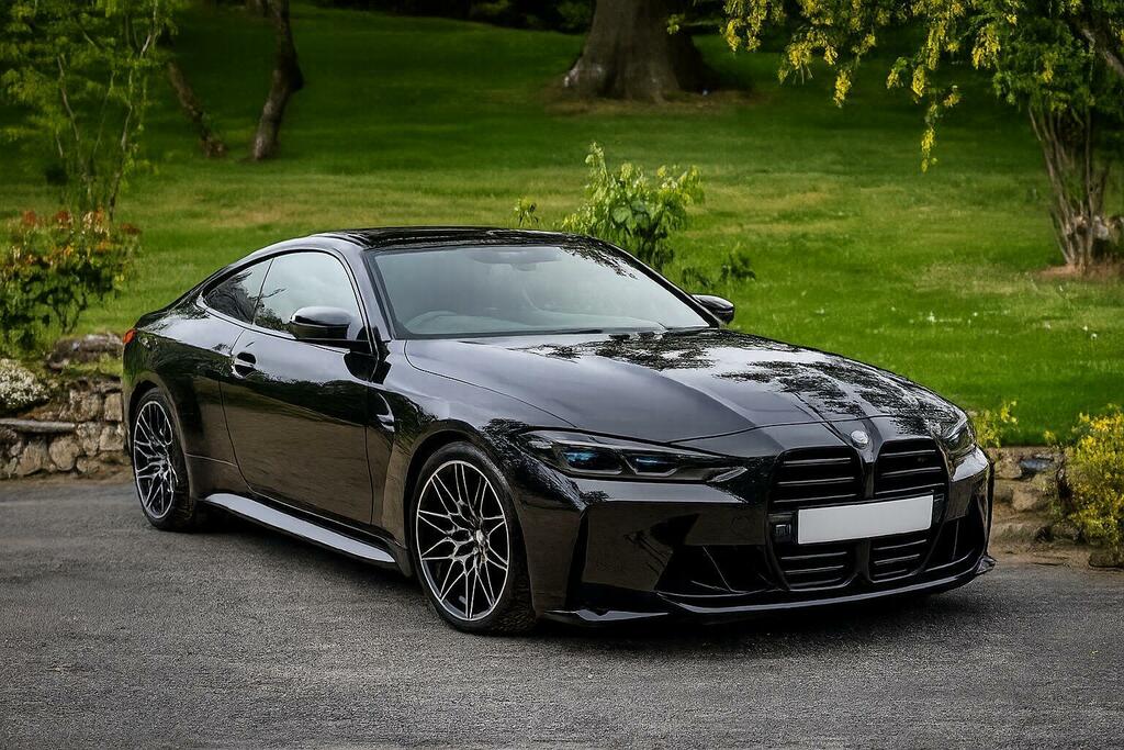 BMW M4 Coupe 3.0 Biturbo Competition Steptronic M Xdrive Black