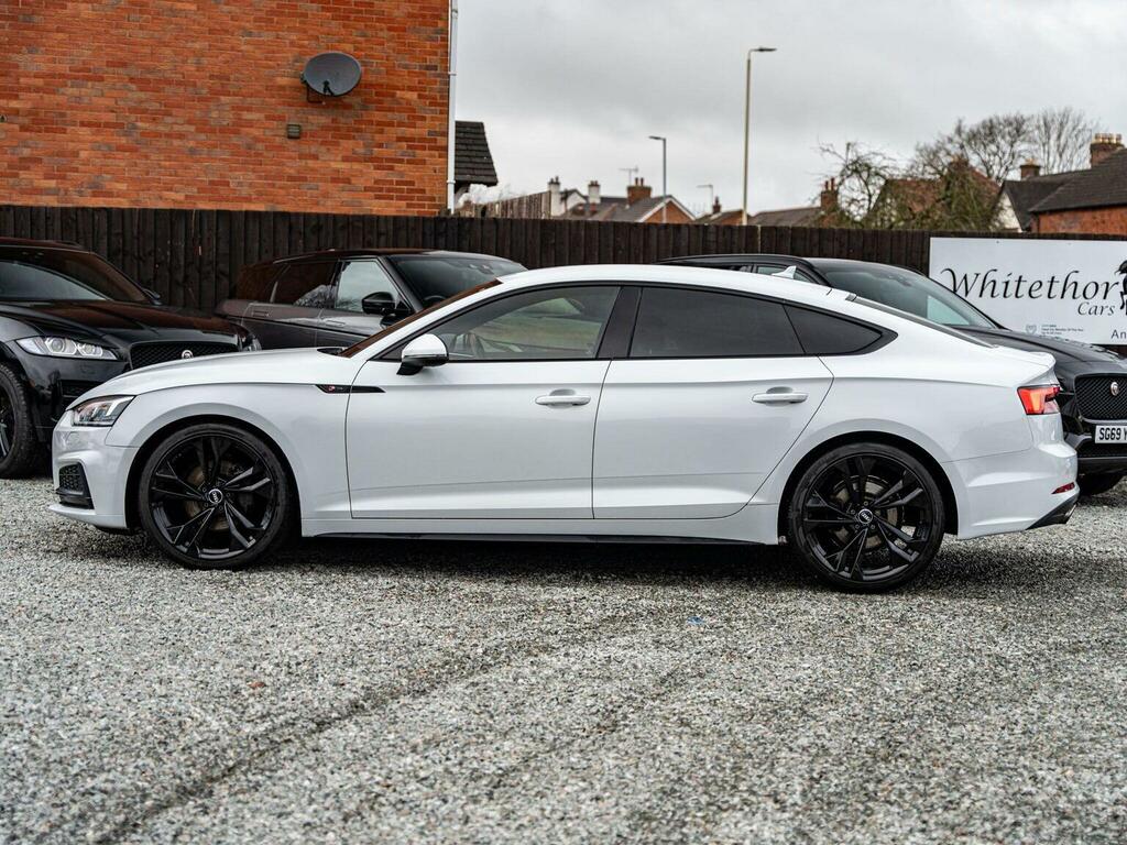 Audi A5 2.0 Tdi Ultra S Line Sportback S Tronic Euro 6 S White #6