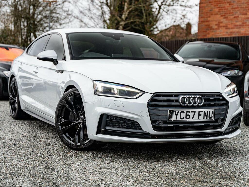 Audi A5 2.0 Tdi Ultra S Line Sportback S Tronic Euro 6 S White