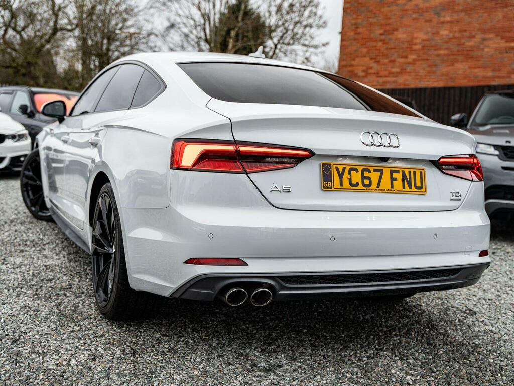 Audi A5 2.0 Tdi Ultra S Line Sportback S Tronic Euro 6 S White #4