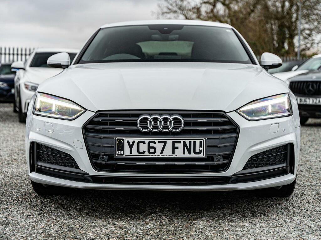 Audi A5 2.0 Tdi Ultra S Line Sportback S Tronic Euro 6 S White #2