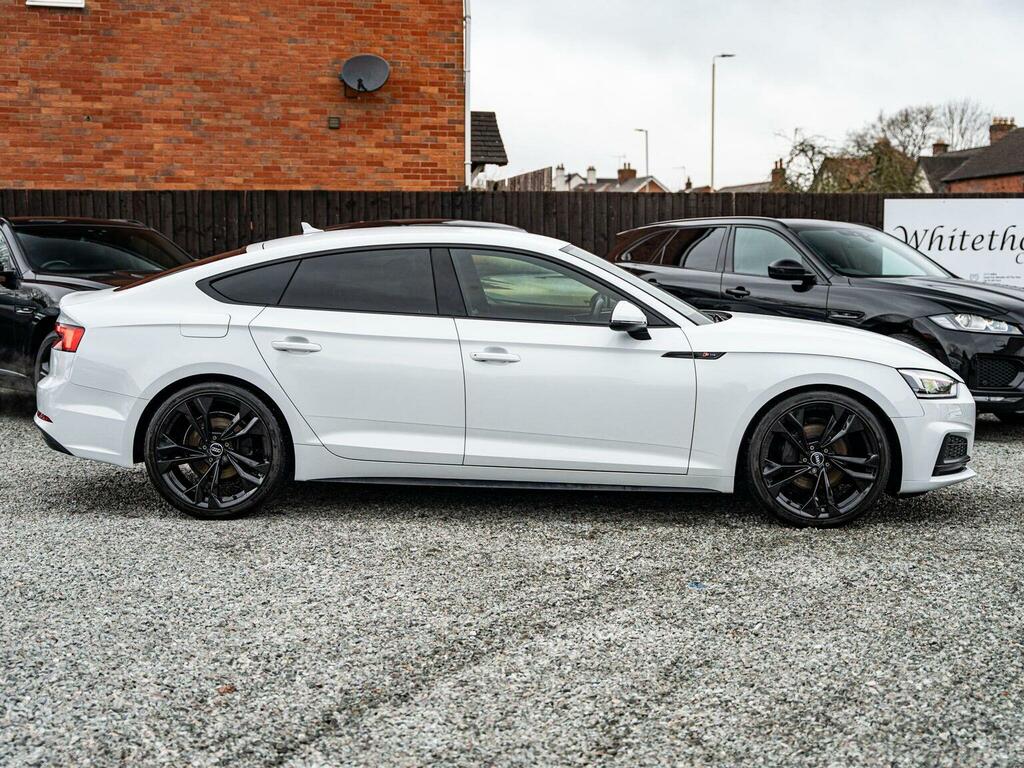 Audi A5 2.0 Tdi Ultra S Line Sportback S Tronic Euro 6 S White #3