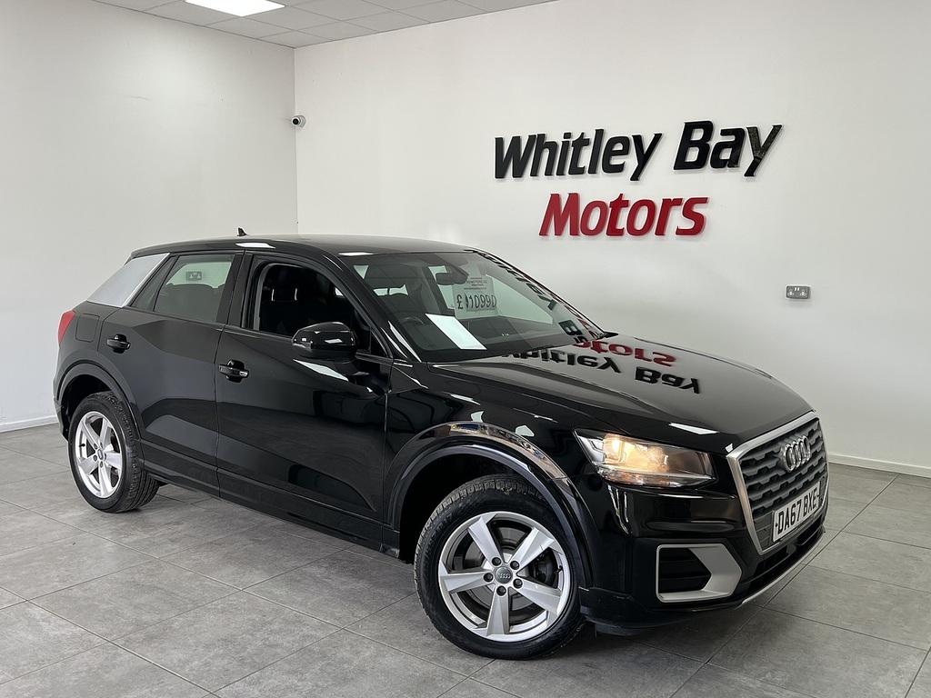 Audi Q2 Tfsi Sport Black