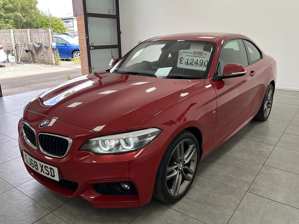 BMW 2 Series 218D M Sport Red #6