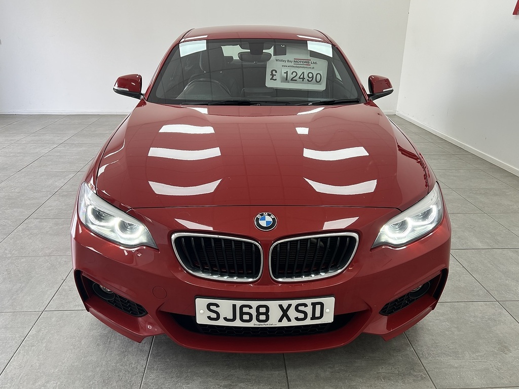 BMW 2 Series 1.5 218I M Sport Grey #7