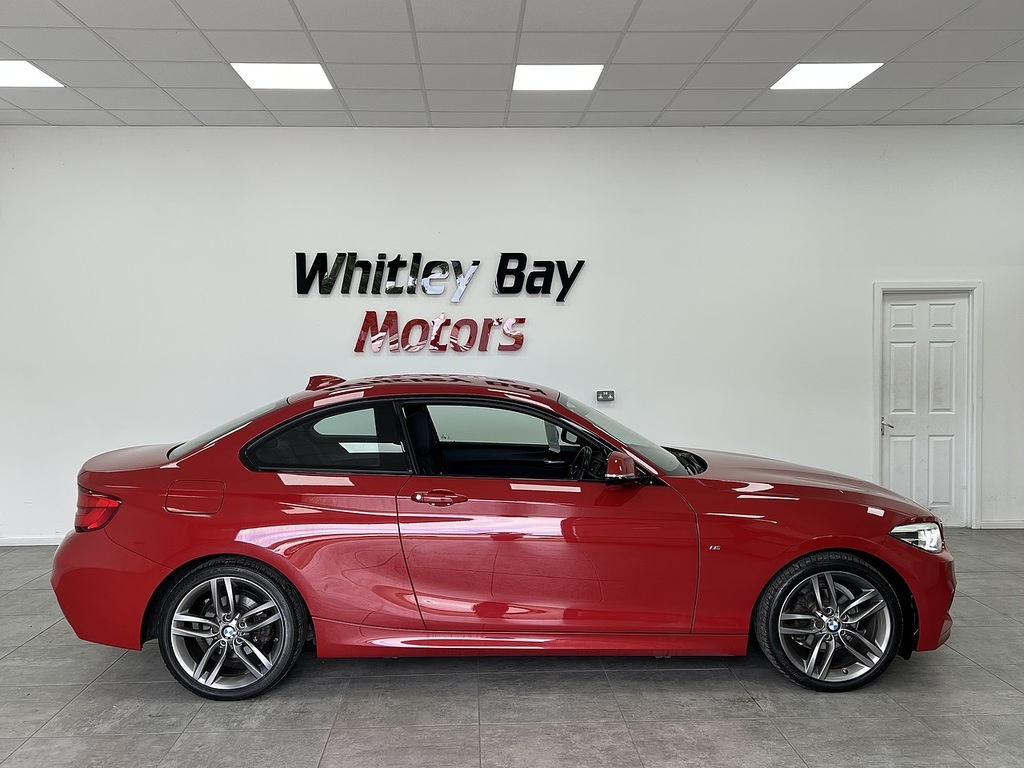 BMW 2 Series 218D M Sport Red #2