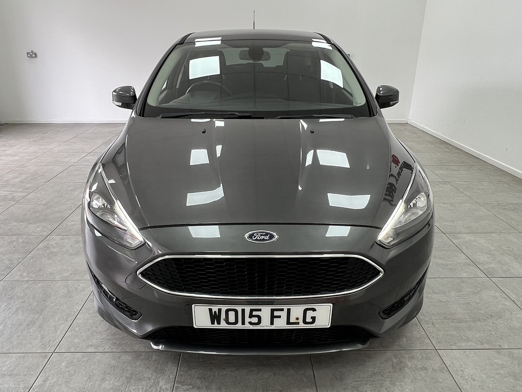 Ford Focus Tdci Zetec S Grey #6
