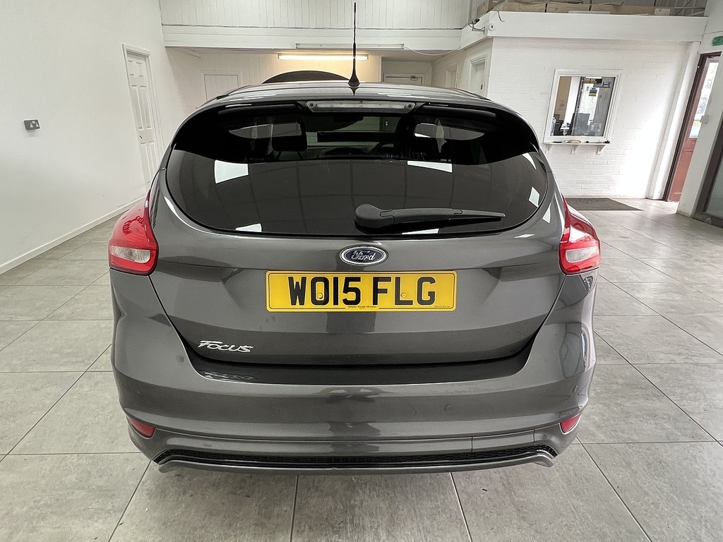 Ford Focus Tdci Zetec S Grey #4
