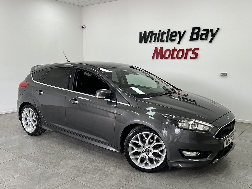 Ford Focus Tdci Zetec S Grey