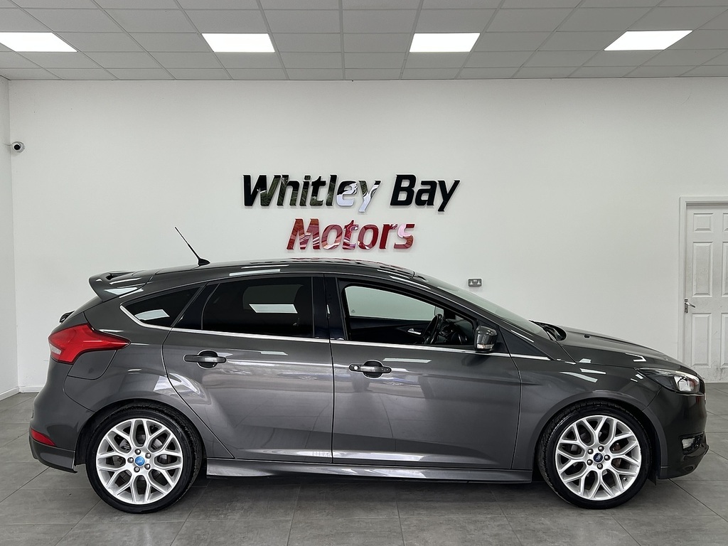 Ford Focus Tdci Zetec S Grey #2