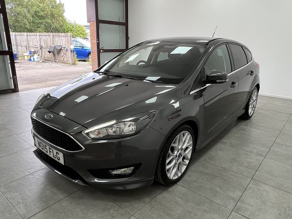 Ford Focus Tdci Zetec S Grey #5