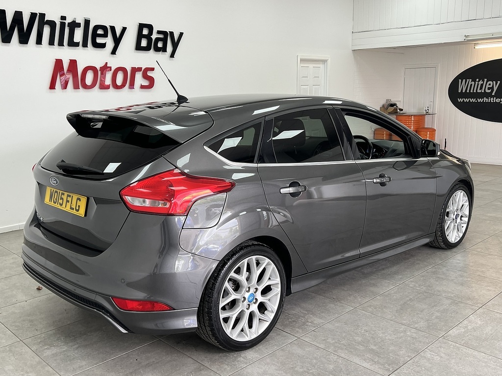 Ford Focus Tdci Zetec S Grey #3