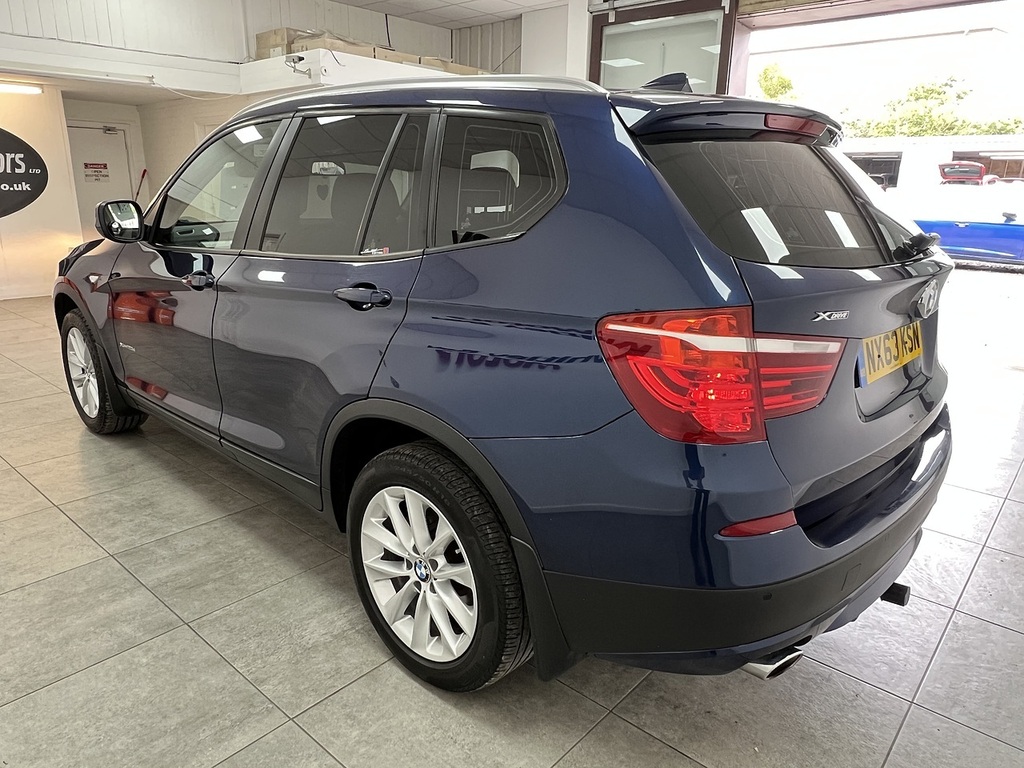 BMW X3 20D Se Blue #5