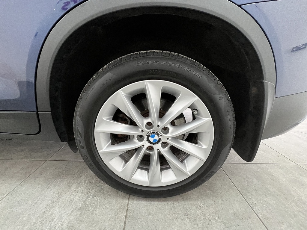 BMW X3 2.0 20D M Sport Xdrive Euro 5 Ss Silver #19