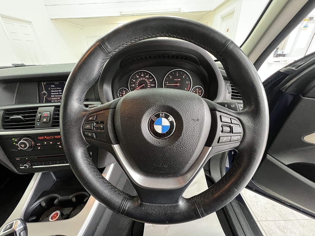 BMW X3 2.0 20D M Sport Xdrive Euro 5 Ss Silver #9