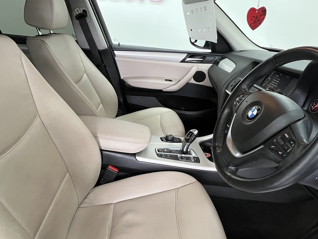 BMW X3 2.0 20D M Sport Xdrive Euro 5 Ss Silver #8