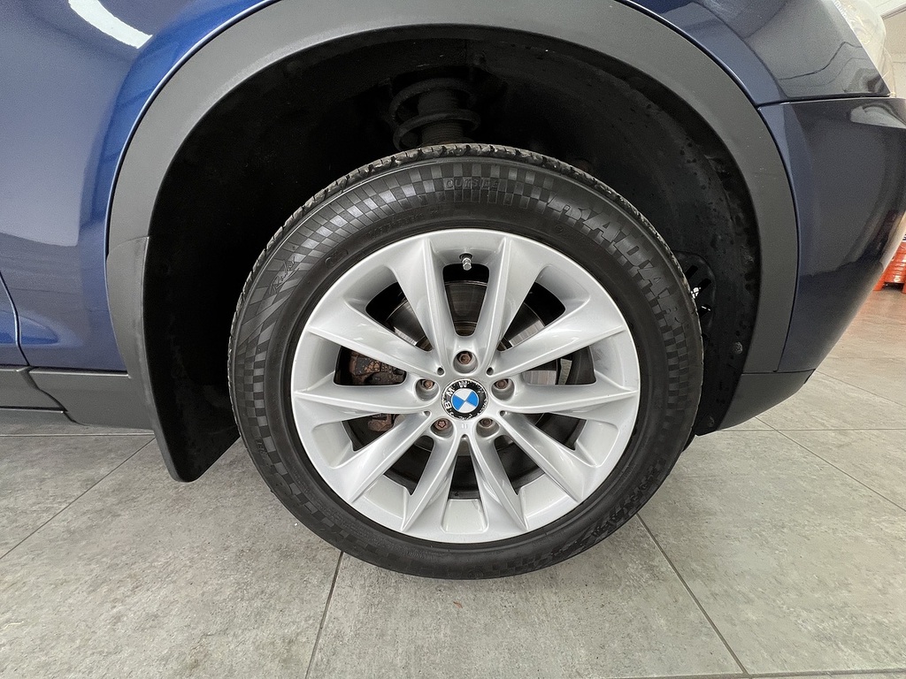 BMW X3 2.0 20D M Sport Xdrive Euro 5 Ss Silver #21