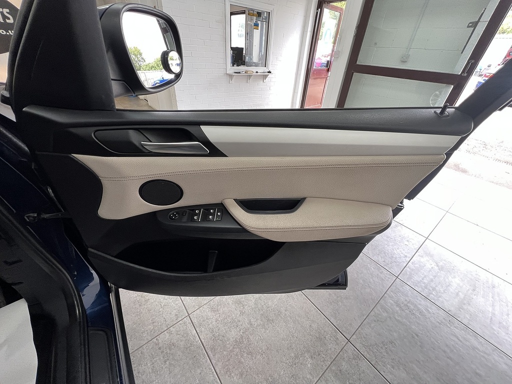 BMW X3 2.0 20D M Sport Xdrive Euro 5 Ss Silver #12