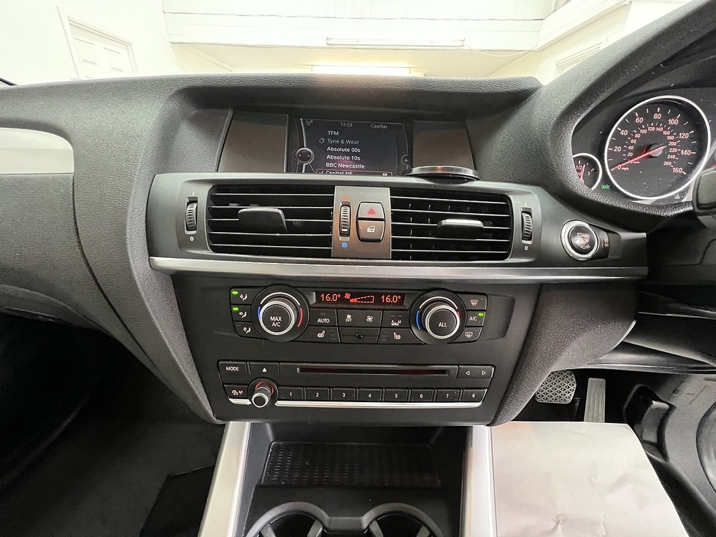 BMW X3 2.0 20D M Sport Xdrive Euro 5 Ss Silver #11