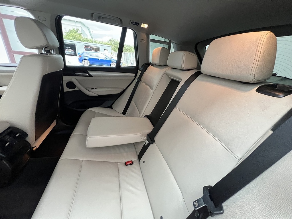 BMW X3 2.0 20D M Sport Xdrive Euro 5 Ss Silver #16