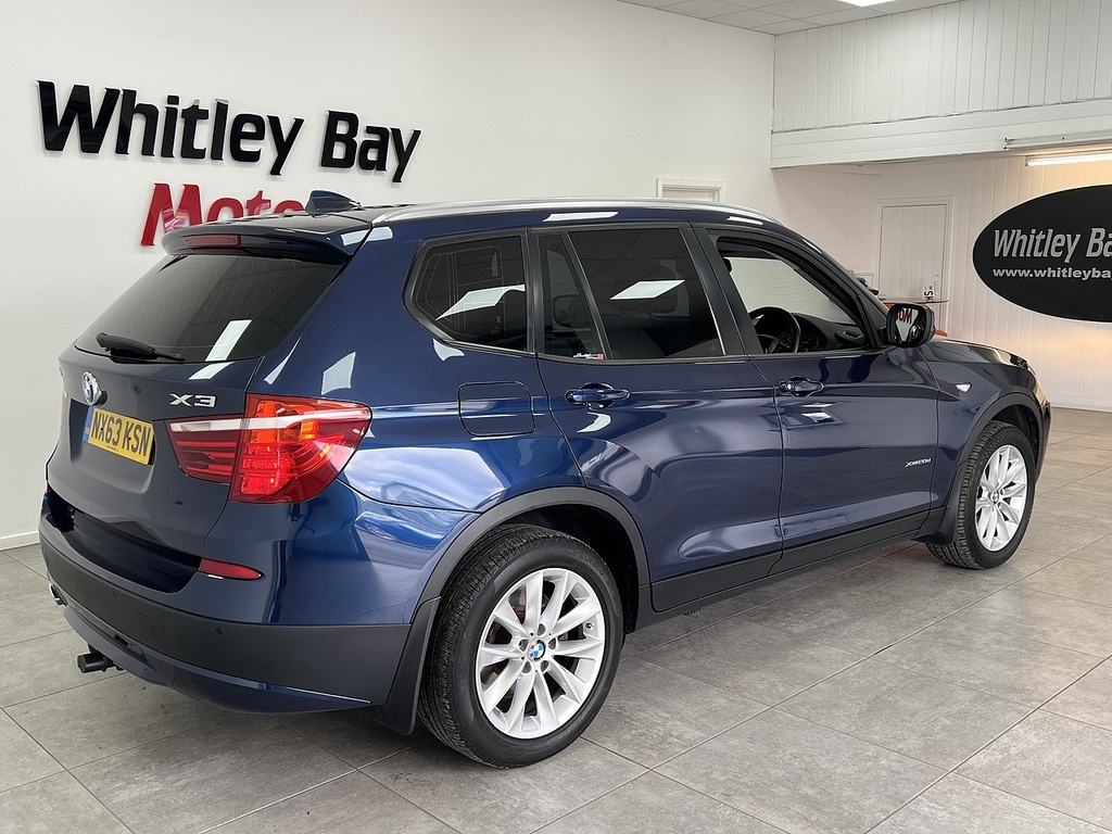 BMW X3 20D Se Blue #3