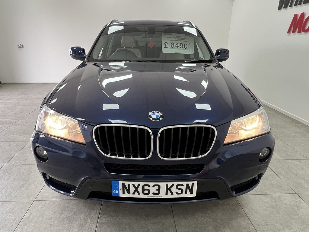 BMW X3 2.0 20D M Sport Xdrive Euro 5 Ss Silver #7