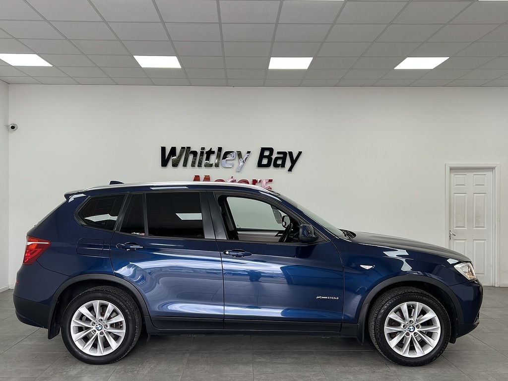 BMW X3 20D Se Blue #2