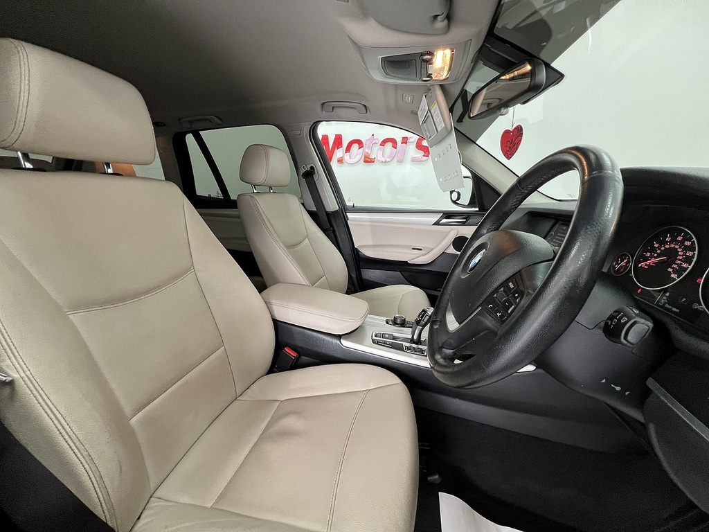 BMW X3 2.0 20D M Sport Xdrive Euro 5 Ss Silver #13