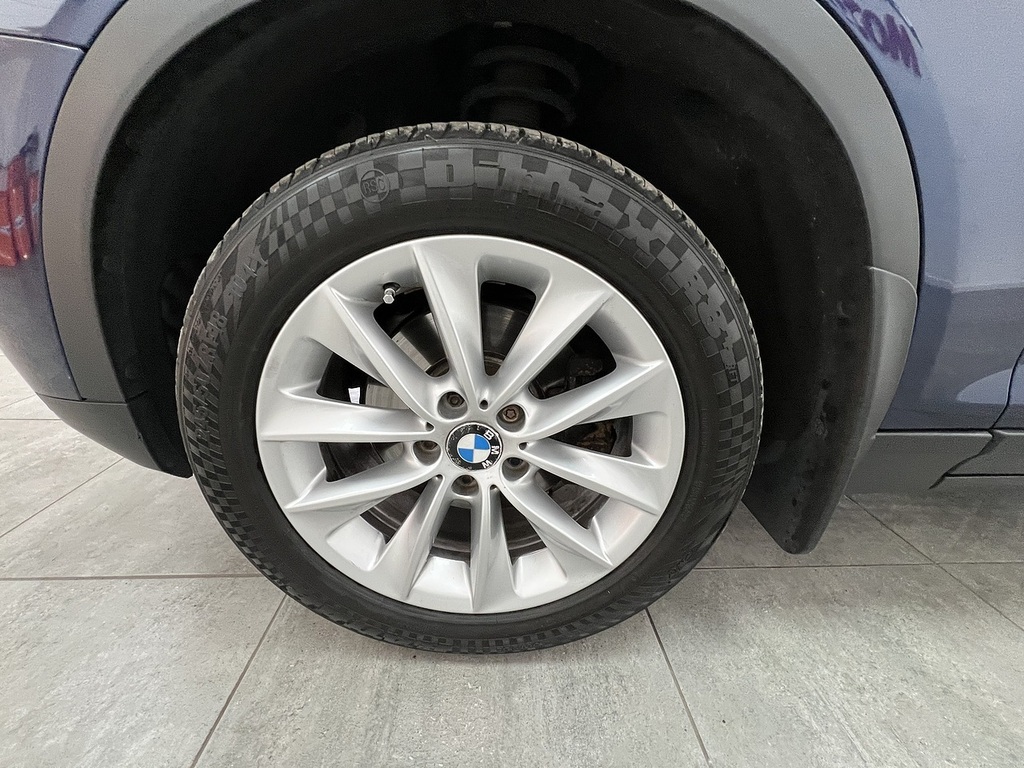 BMW X3 2.0 20D M Sport Xdrive Euro 5 Ss Silver #18