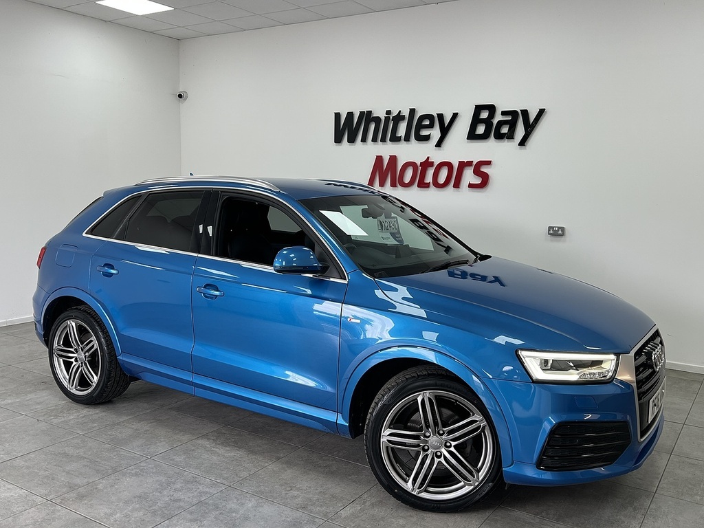 Audi Q3 Tdi S Line Plus Blue